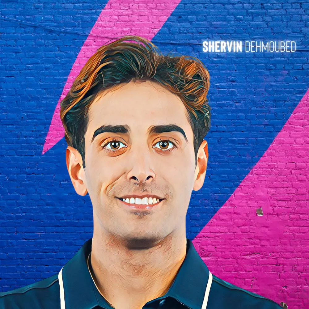Shervin Dehmoubed | 9 Inspiring Young People to Follow in 2024