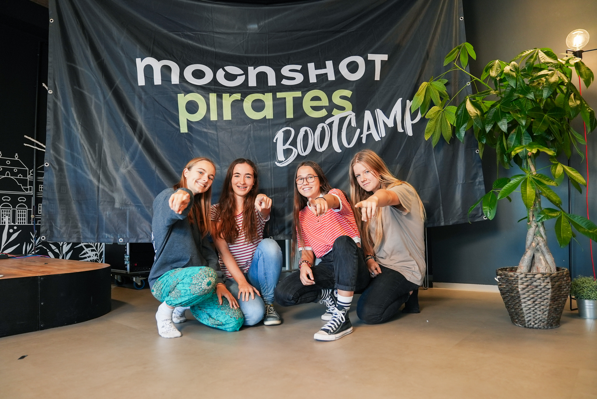 Moonshot Pirates Bootcamp Vienna 2021