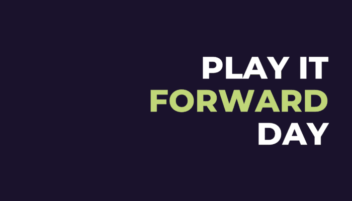 Play it Forward Day