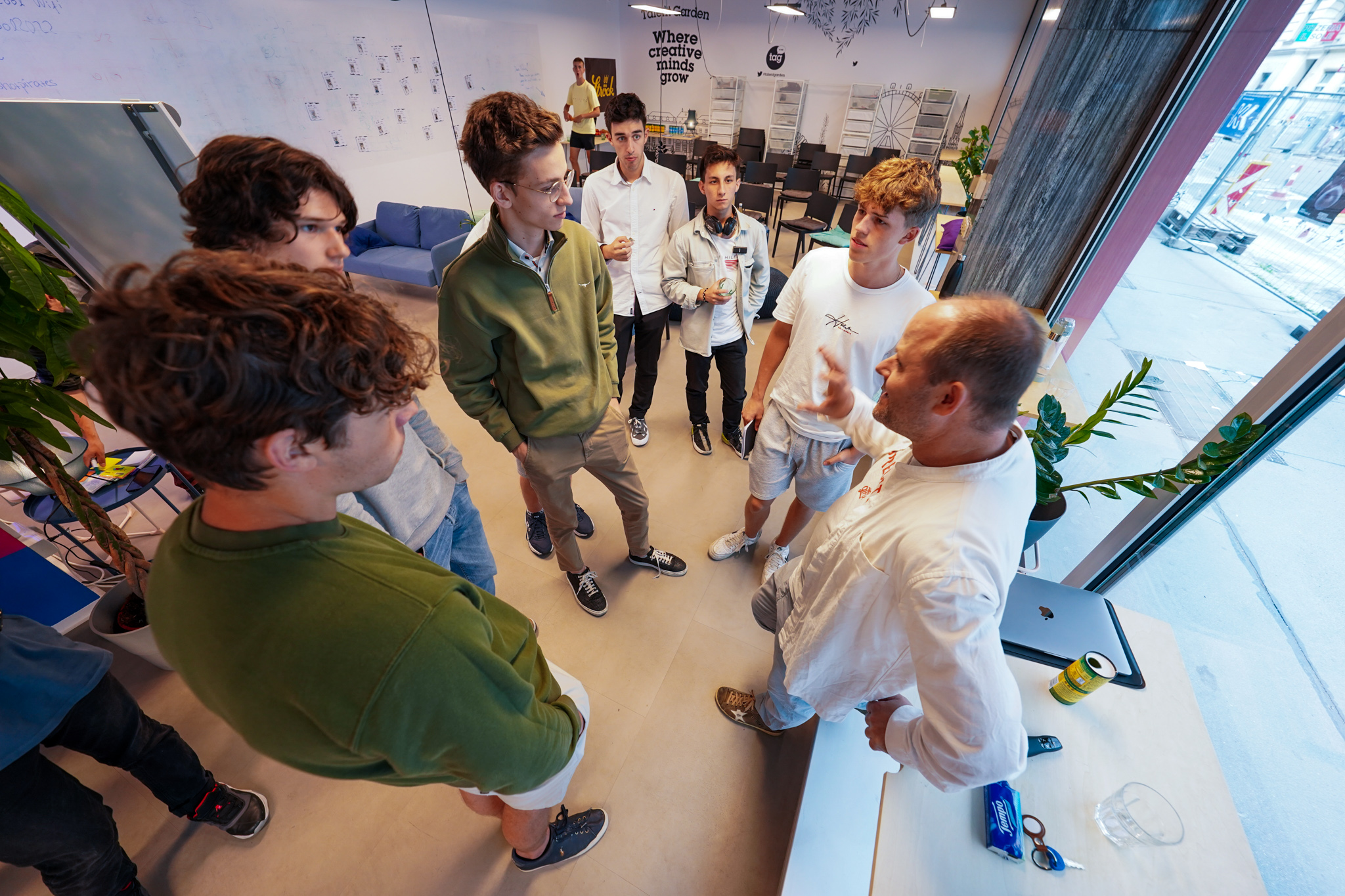 Moonshot Pirates Bootcamp Vienna