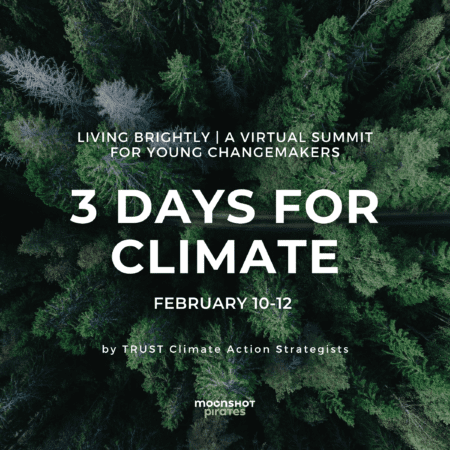 3 days for climate, virtual summit