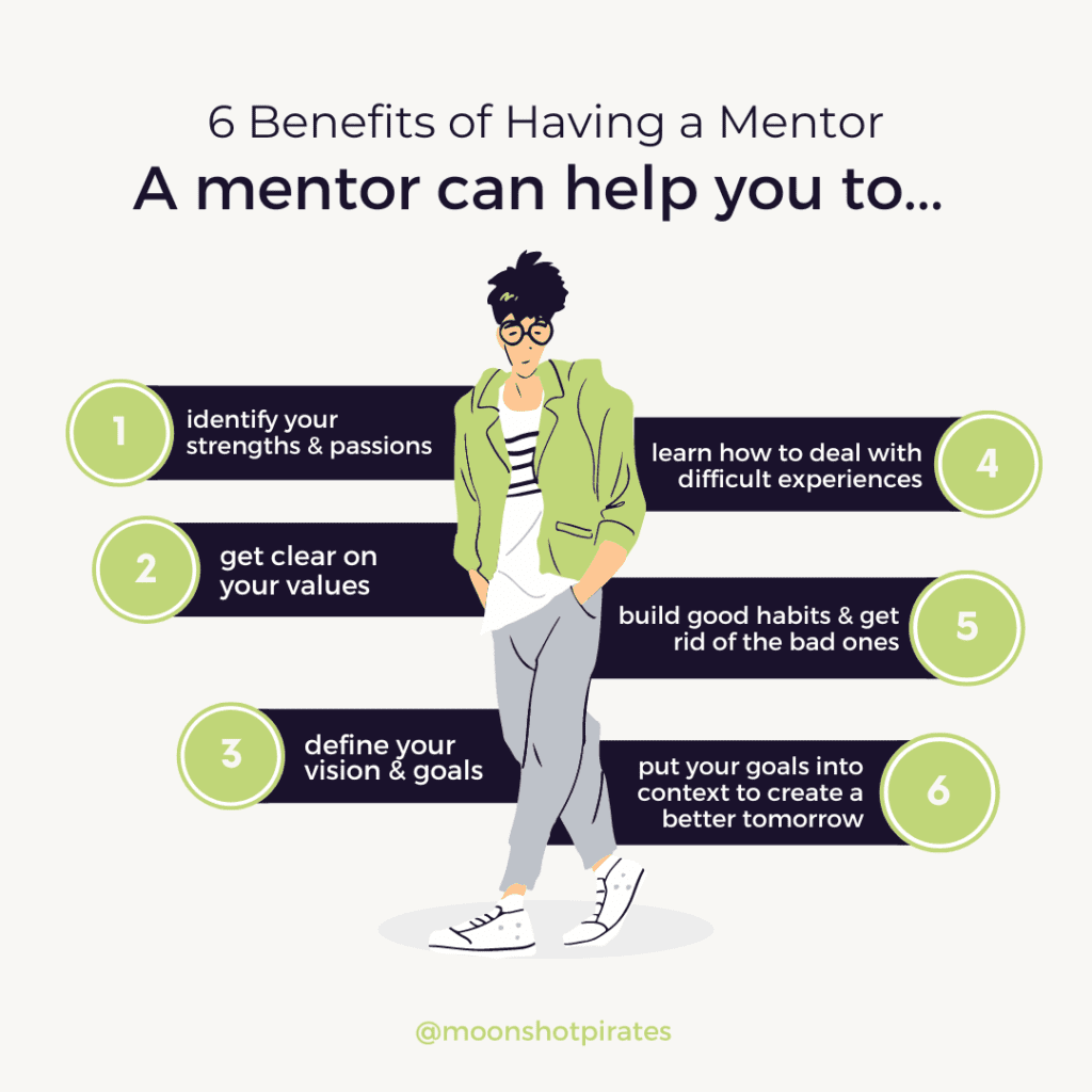 Find mentor - 6 benefits of having a mentor