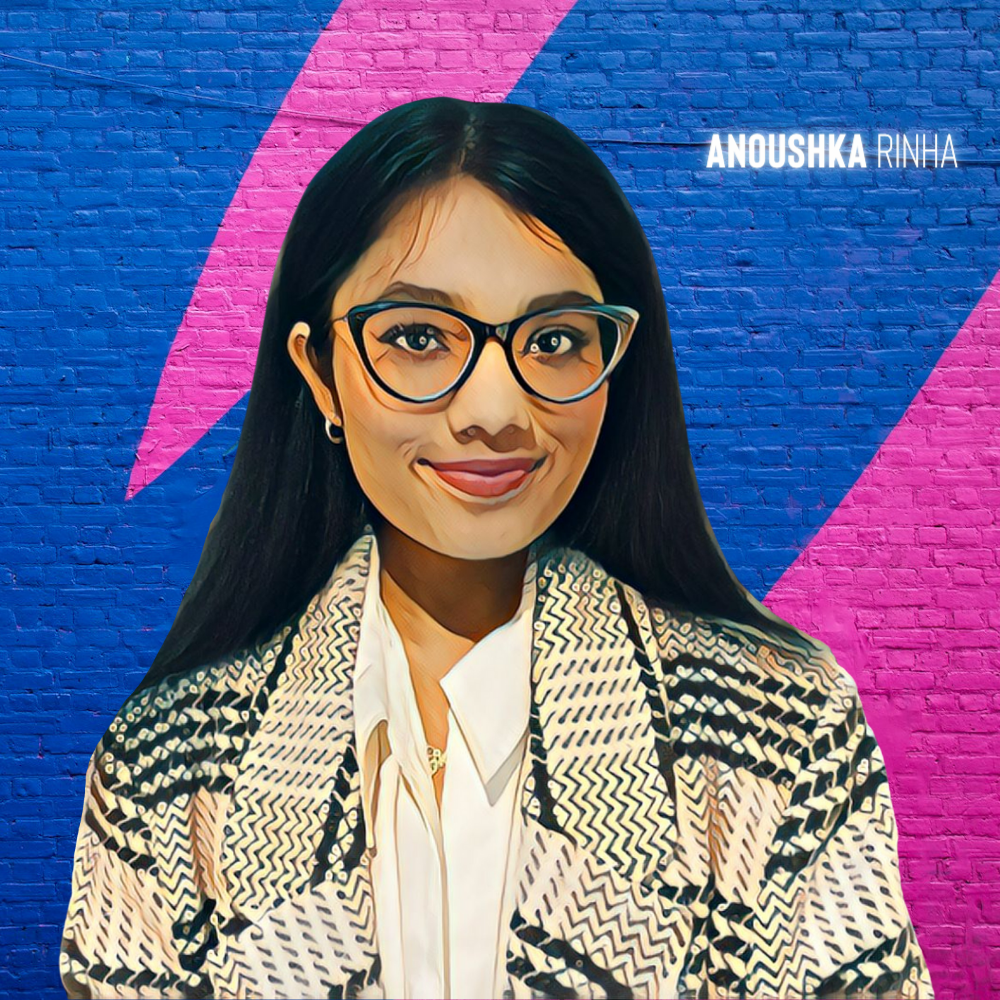 Anoushka Rinha | 9 Inspiring Young People to Follow in 2024