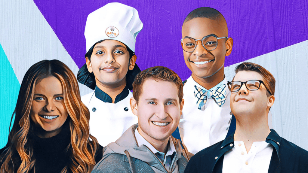 Meet 5 Ambitious Young Founders