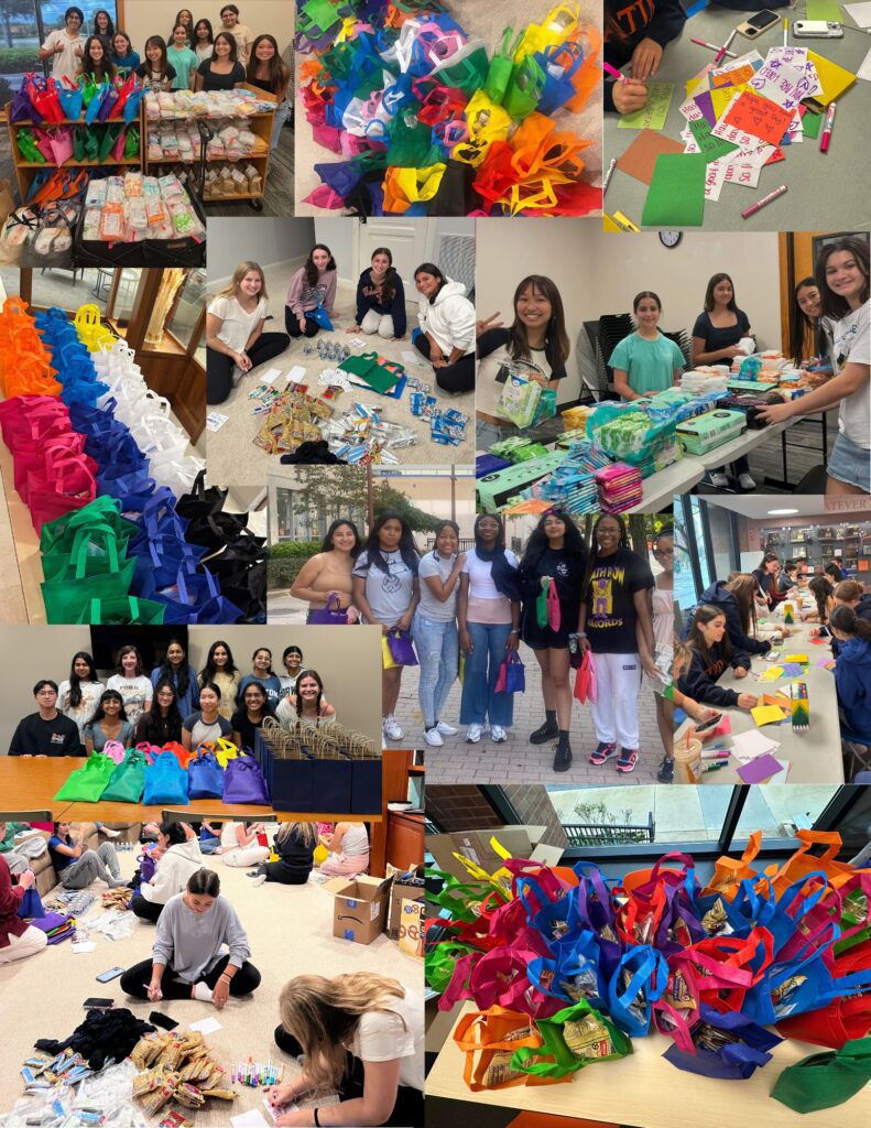 Outreach impact programs at Living Outside